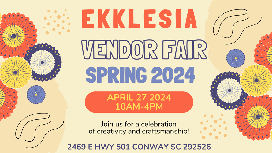 Spring Vendor Fair April 27, 2024